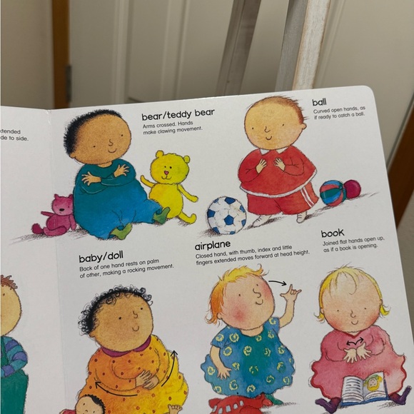 $5 bundled - My First Signs large board book - Picture 4 of 6